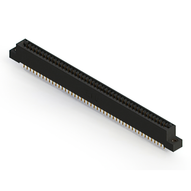 CONN EDGE DUAL FMALE 90POS 0.125