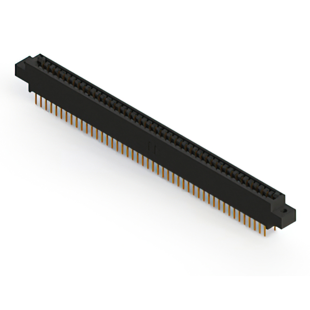 CONN EDGE DUAL FMALE 92POS 0.125