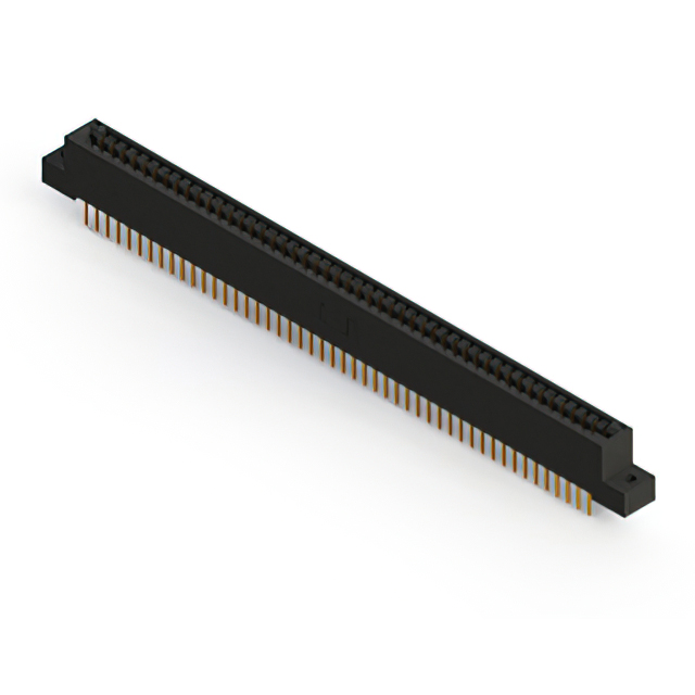CONN EDGE DUAL FMALE 96POS 0.125