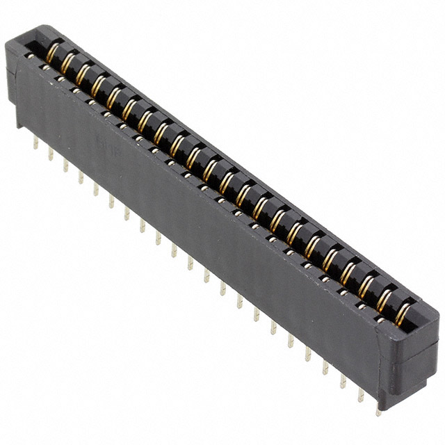 CONN EDGE DUAL FMALE 44POS 0.156
