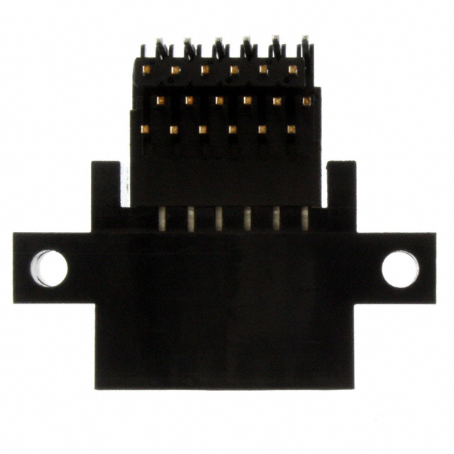 CONN EDGE DUAL FMALE 24POS 0.100
