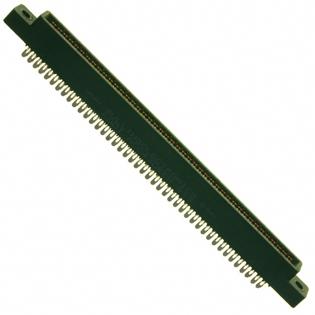CONN EDGE DUAL FMALE 86POS 0.100