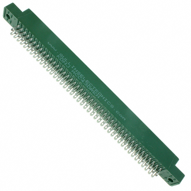 CONN EDGE DUAL FMALE 86POS 0.100