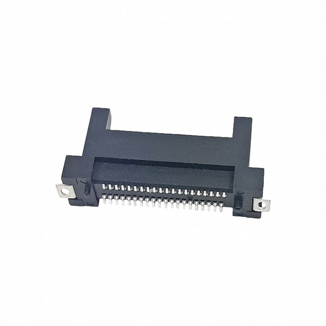 CONN EDGE DUAL FMALE 40P 0.031