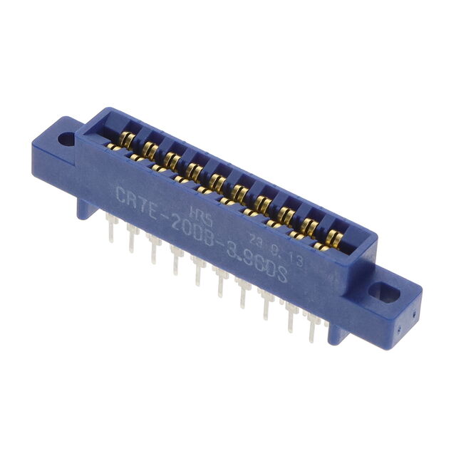 CONN EDGE DUAL 20POS 0.156 T/H