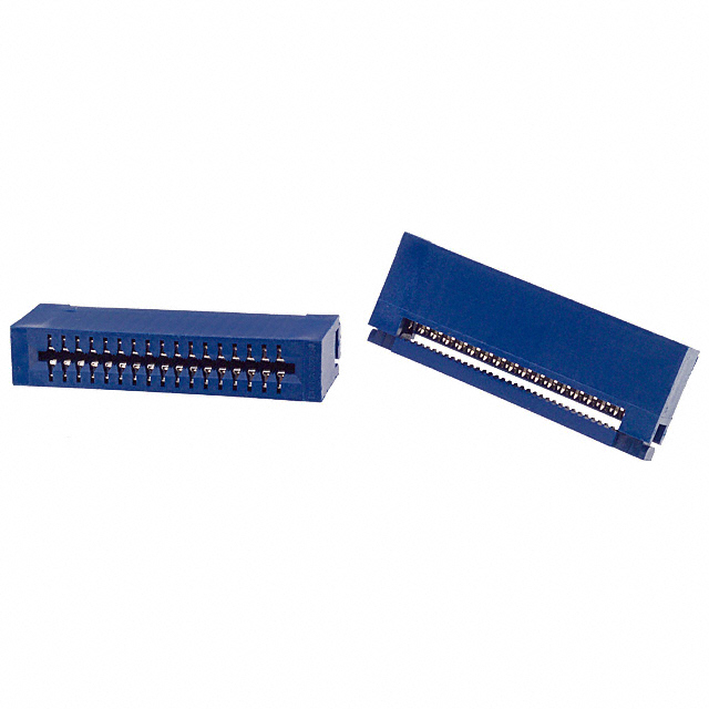 CONN EDGE DUAL FMALE 34POS 0.100