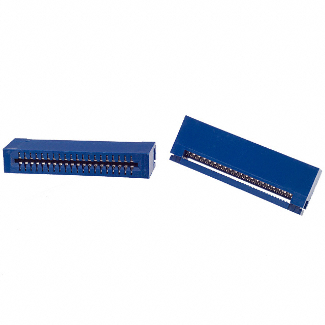 CONN EDGE DUAL FMALE 40POS 0.100