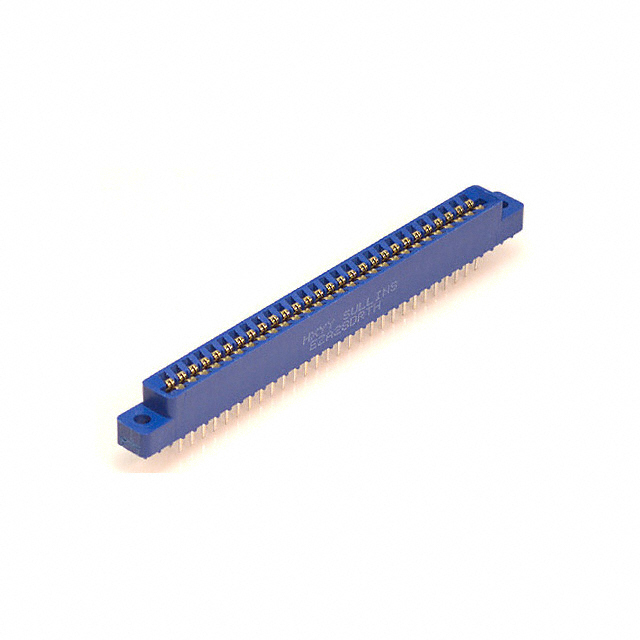 CONN EDGE DUAL FMALE 56POS 0.125
