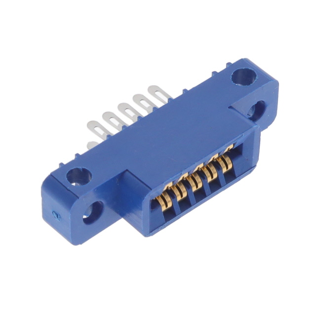CONN EDGE DUAL FMALE 10POS 0.100