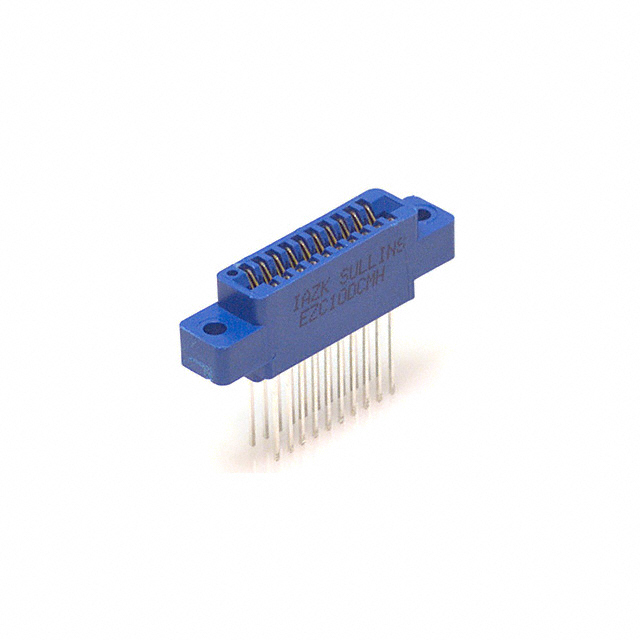 CONN EDGE DUAL FMALE 20POS 0.100
