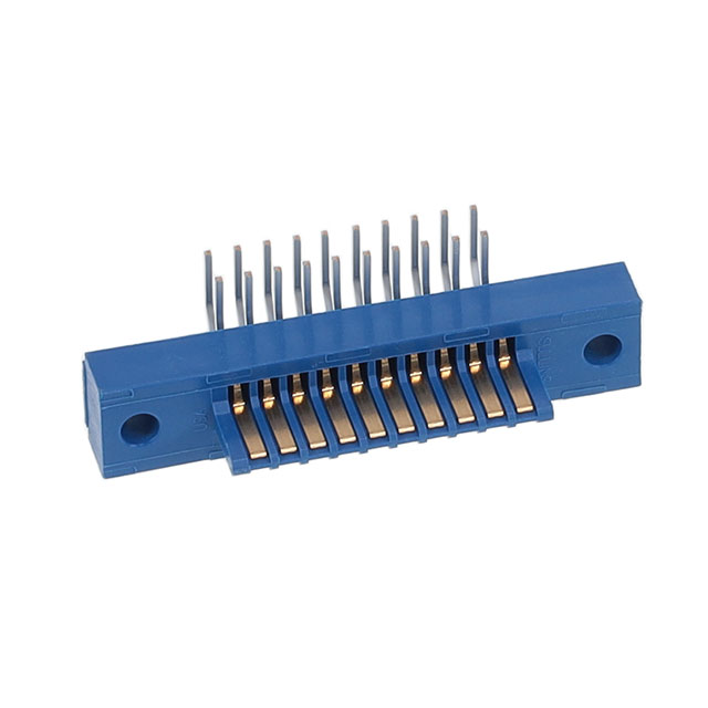 CONN CARDEDGE MALE 20POS 0.100