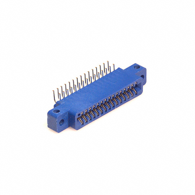 CONN EDGE DUAL FMALE 30POS 0.100