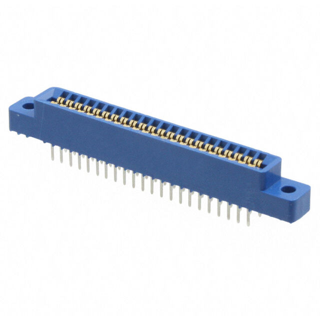 CONN EDGE DUAL FMALE 44POS 0.100