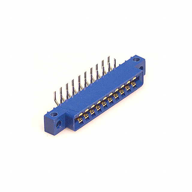 CONN EDGE DUAL FMALE 20POS 0.156