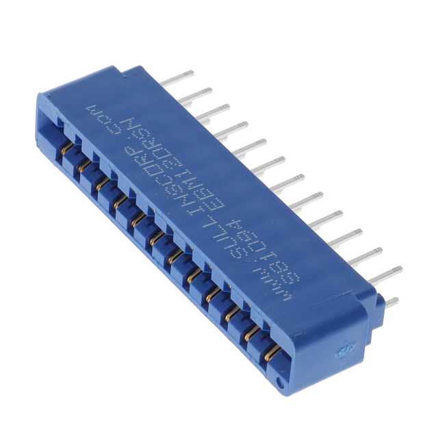 CONN EDGE DUAL FMALE 24POS 0.156