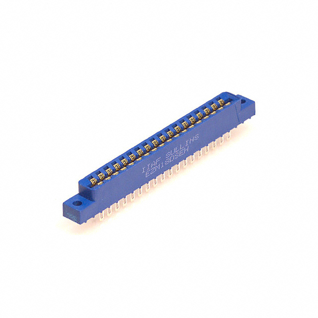 CONN EDGE DUAL FMALE 36POS 0.156