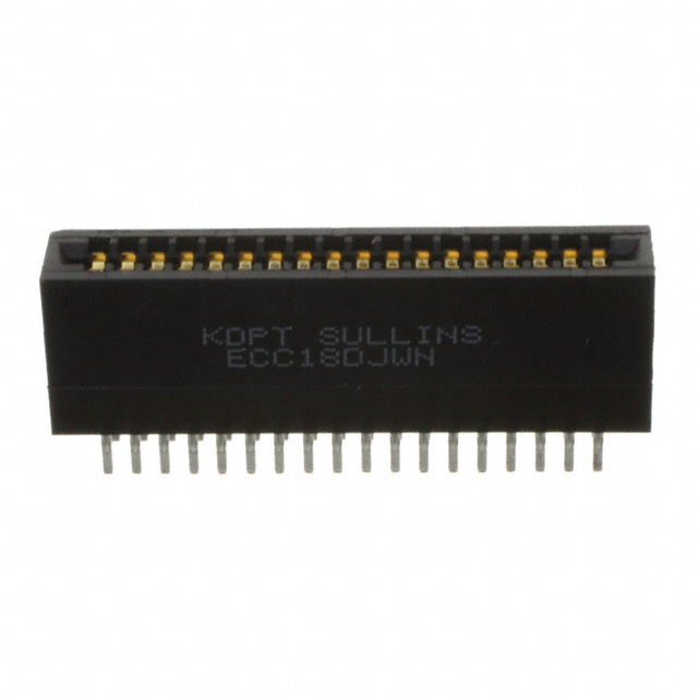 CONN EDGE DUAL FMALE 36POS 0.100