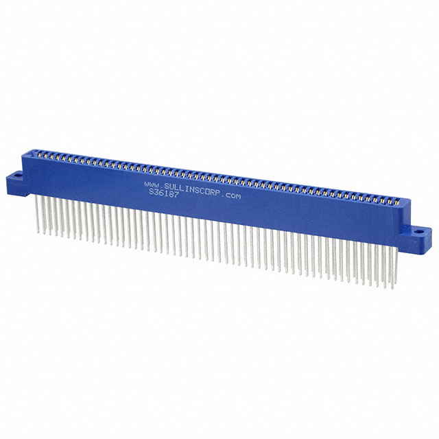 CONN EDGE DUAL FML 110POS 0.100