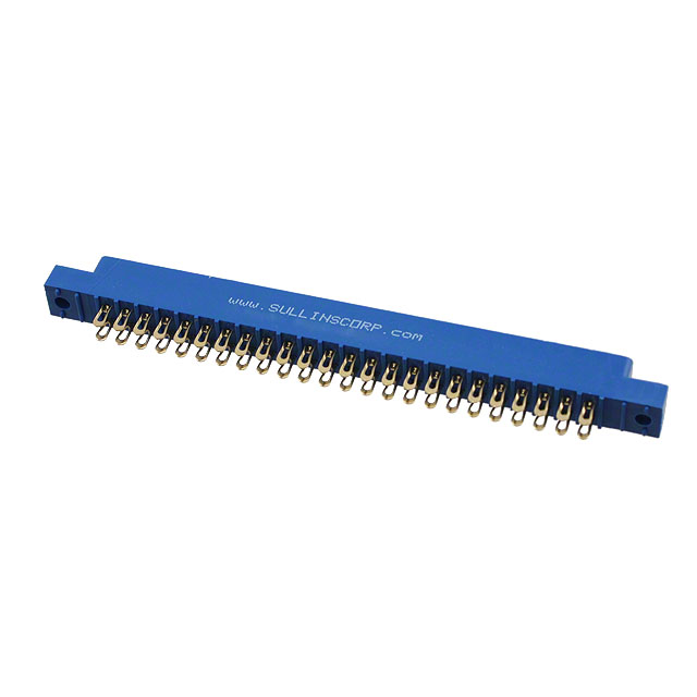 CONN EDGE DUAL FMALE 48POS 0.156