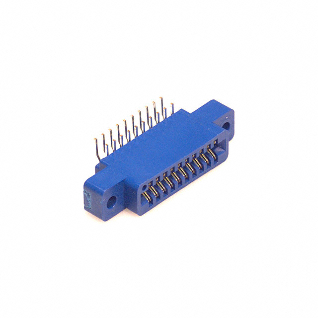 CONN EDGE DUAL FMALE 20POS 0.100