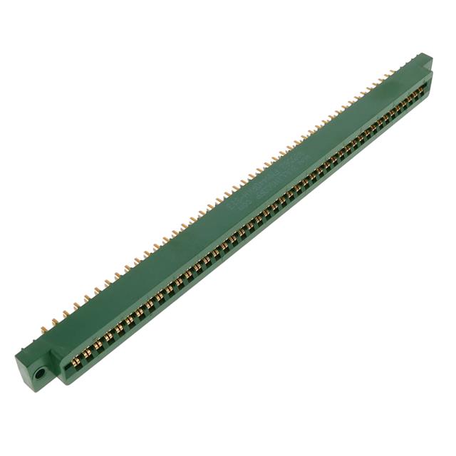 CONN EDGE DUAL FMALE 88POS 0.156