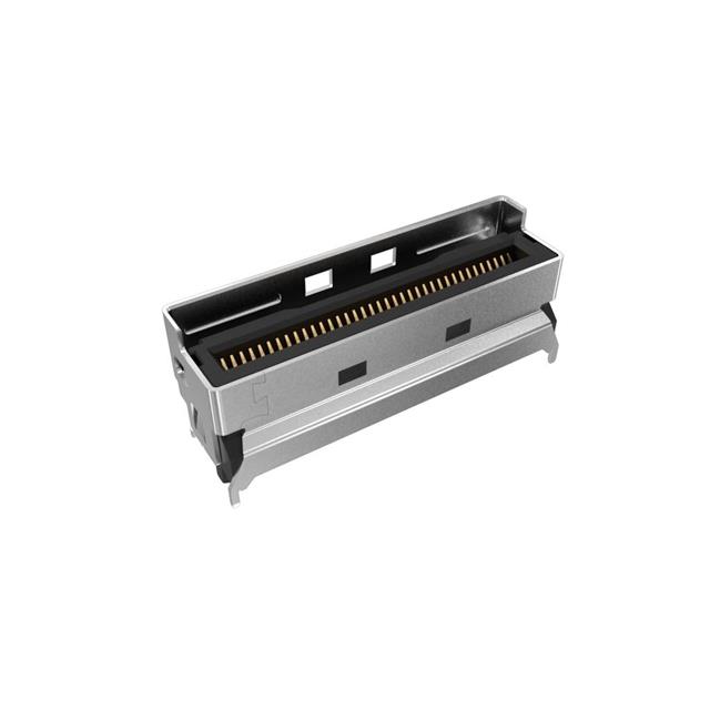 CONN EDGE DUAL FMALE 74POS 0.024