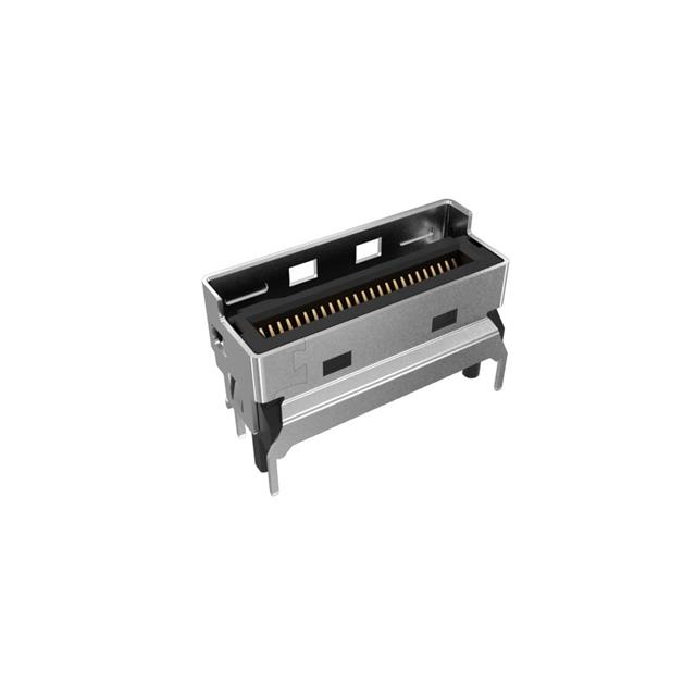 CONN EDGE DUAL FMALE 50POS 0.024