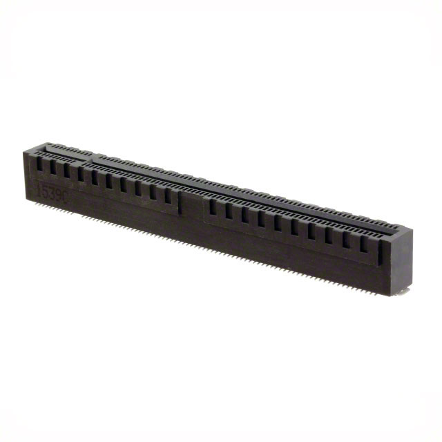 CONN PCI EXP FMALE 164POS 0.039