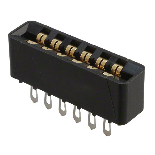 CONN EDGE DUAL FMALE 12POS 0.156
