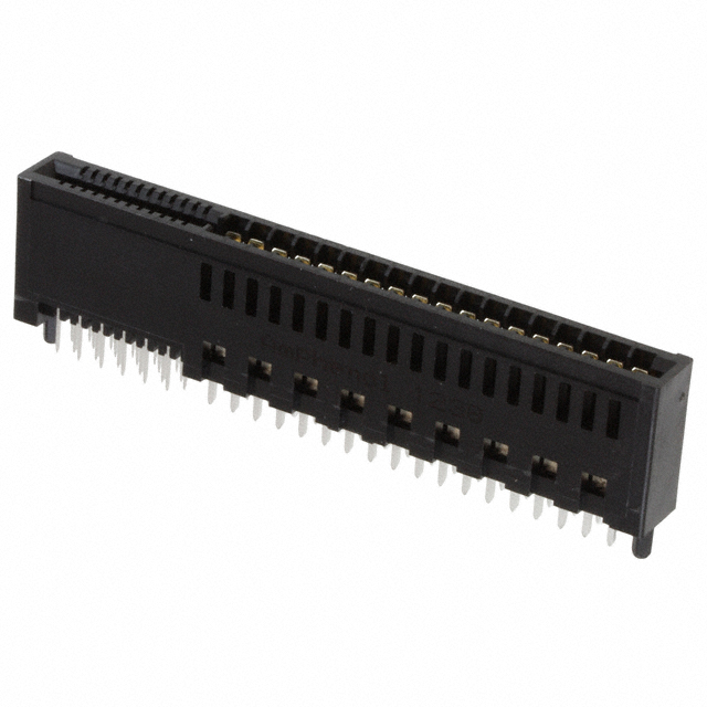 CONN EDGE DUAL FMALE 60POS GOLD