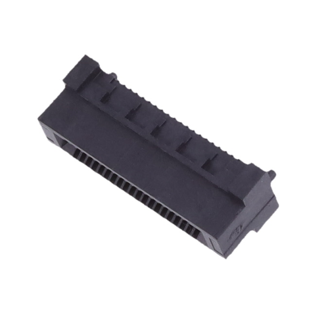 CONN EDGE DUAL FMALE 40POS 0.031
