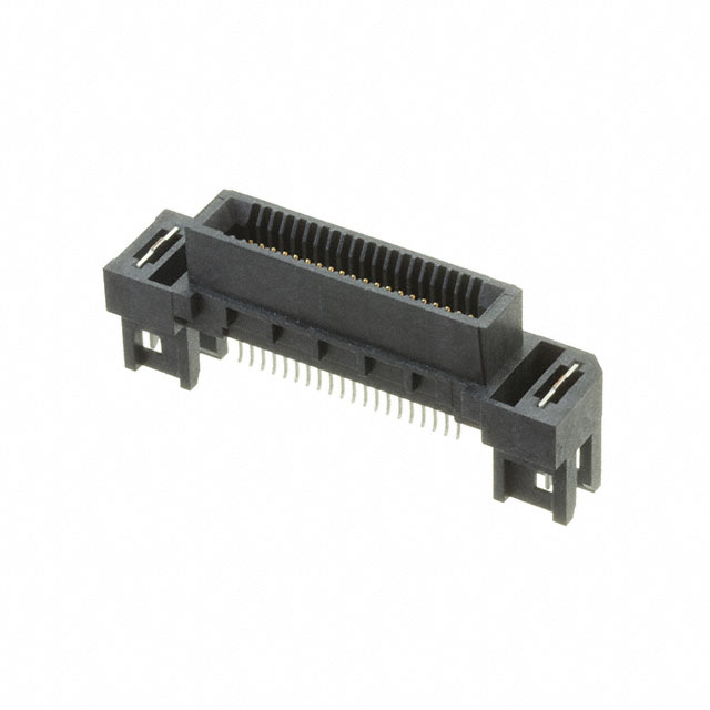 CONN EDGE DUAL FMALE 40POS 0.031