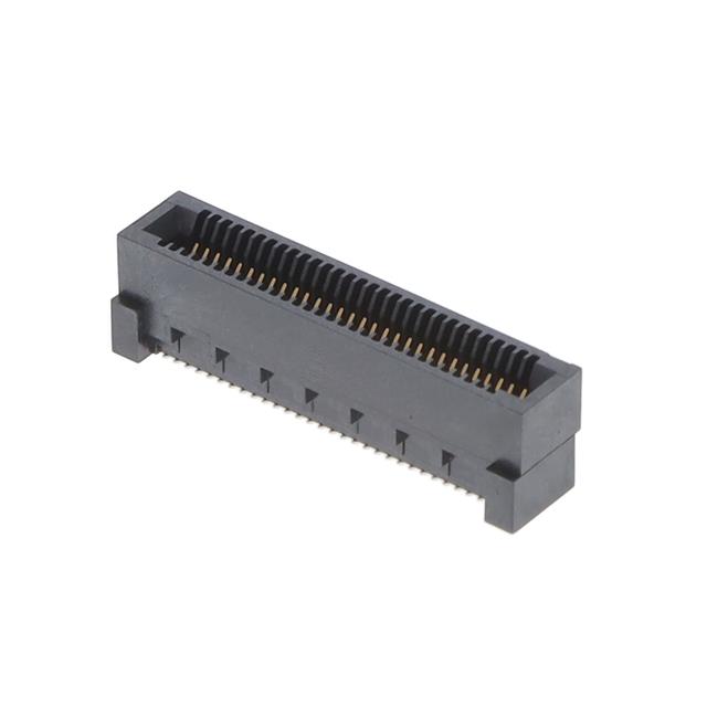 CONN EDGE DUAL FMALE 60POS 0.031