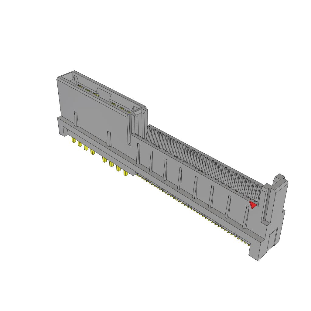 CONN EDGE DUAL FML 84POS 0.031