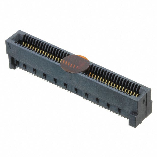 CONN EDGE DUAL FMALE 80POS 0.031