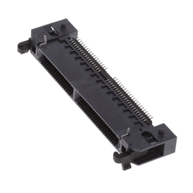 CONN EDGE DUAL FMALE 80POS 0.031