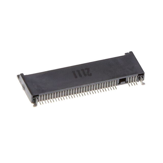CONN M.2 FMALE 67POS 0.020 GOLD
