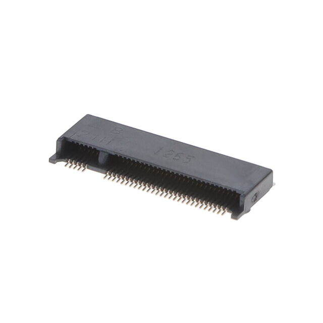 CONN M.2 FMALE 67POS 0.020 GOLD