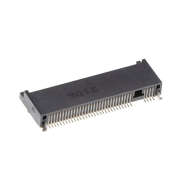 CONN M.2 FMALE 67POS 0.020 GOLD