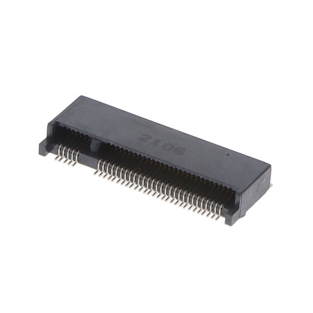 CONN M.2 FMALE 67POS 0.020 GOLD