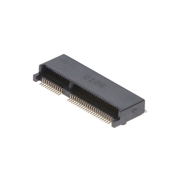 CONN M.2 FMALE 67POS 0.020 GOLD