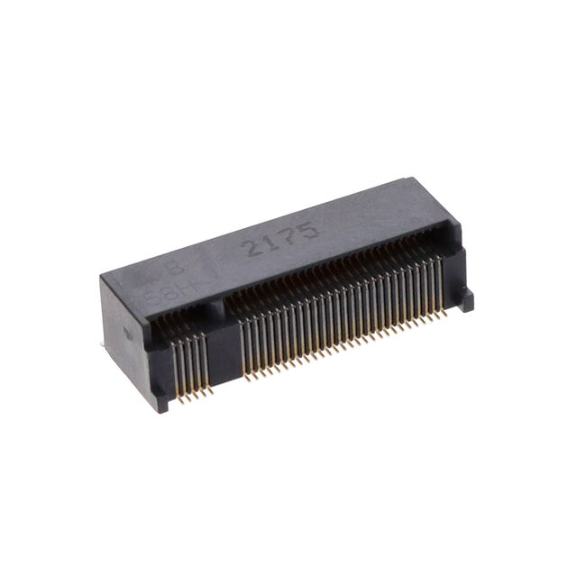 CONN M.2 FMALE 67POS 0.020 GOLD