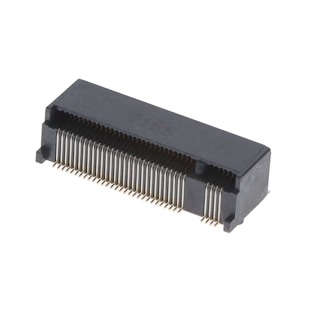 CONN M.2 FMALE 67POS 0.020 GOLD