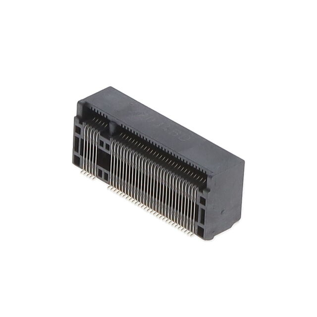 CONN M.2 FMALE 67POS 0.020 GOLD