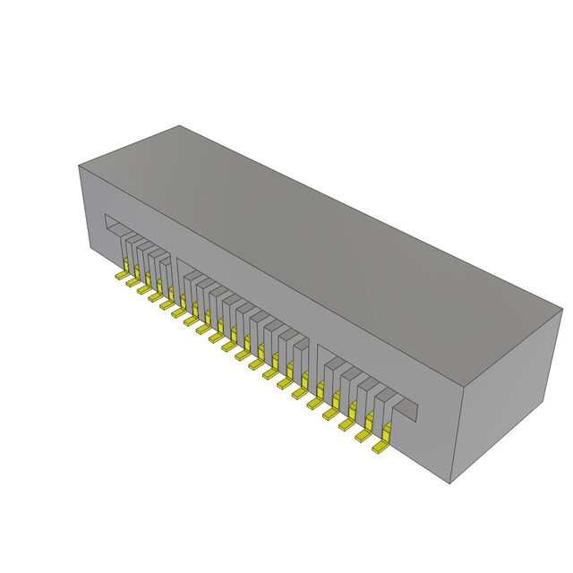1.00 MM MINI EDGE CARD SOCKET WI