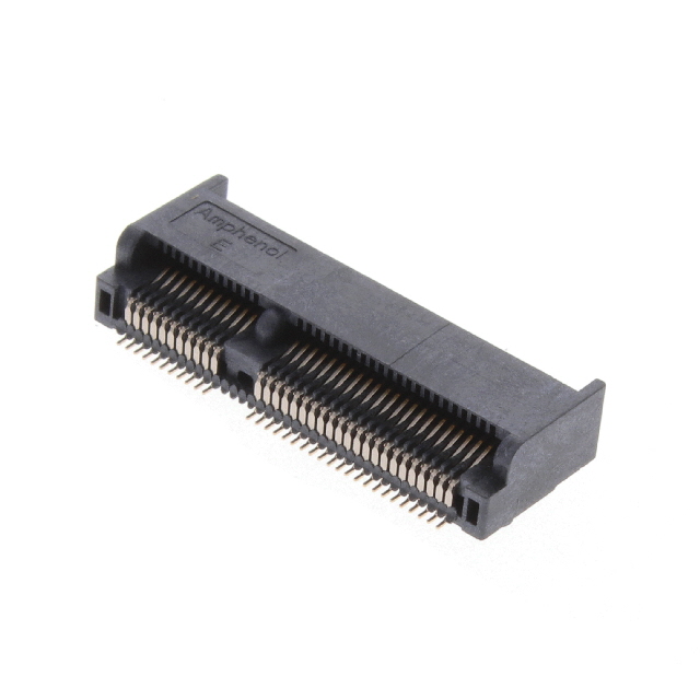 CONN M.2 FMALE 67POS 0.020 GOLD