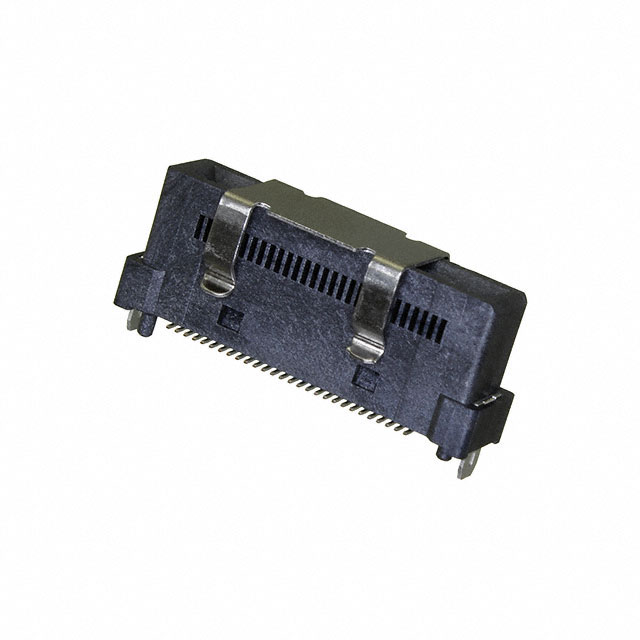 CONN EDGE DUAL FMALE 56P 0.024