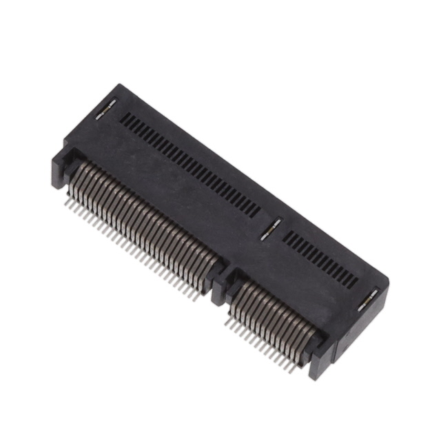 CONN EDGE DUAL FMALE 84P 0.024