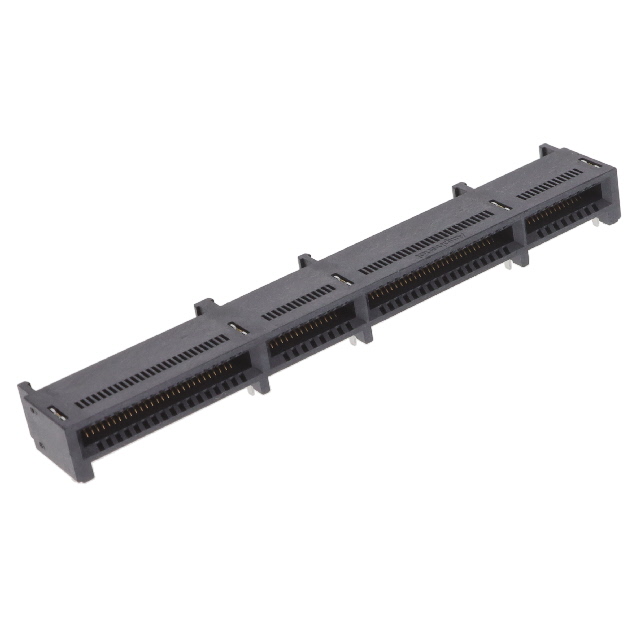 CONN EDGE DUAL FML 168POS 0.024