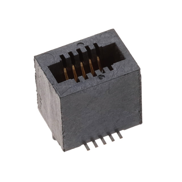 CONN EDGE DUAL FMALE 10POS 0.039